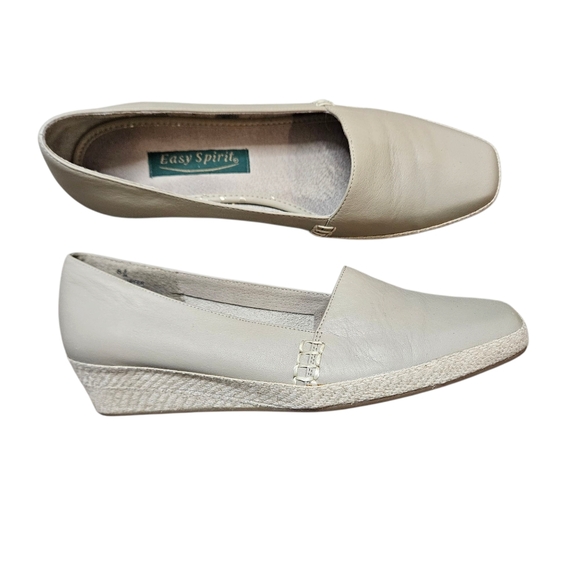 Easy Spirit | Grey Wedge Slip-On | Size 8 - Picture 1 of 13